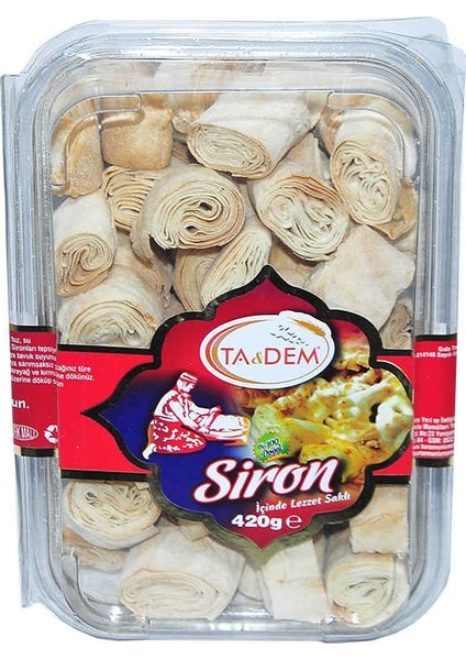 Doğal Ev Siron 420GR