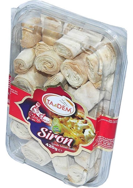 Doğal Ev Siron 420GR