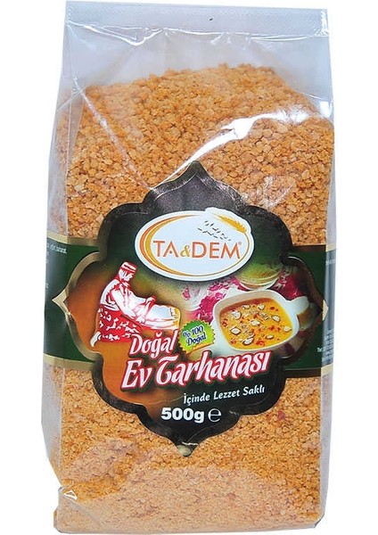 Doğal Ev Tarhanası 500gr