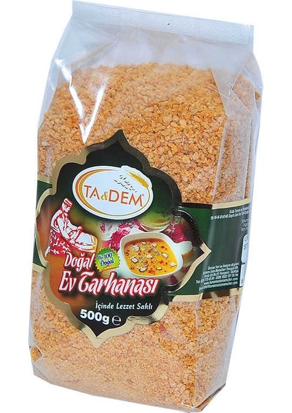 Doğal Ev Tarhanası 500gr