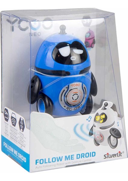 Follow Me Droid Robot 88575 - Lacivert