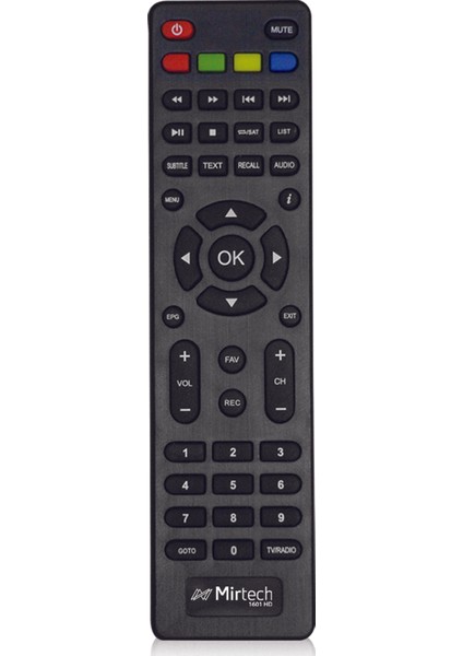 1601 Hd Uydu Alıcısı
