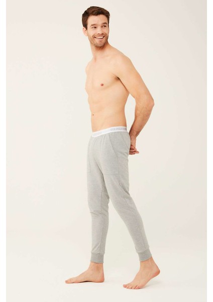 Erkek Gri Melanj Pijama Altı 18472 fiyatları