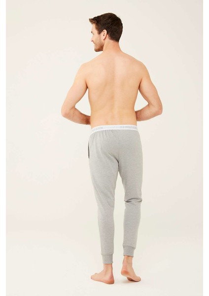 Erkek Gri Melanj Pijama Altı 18472 modelleri