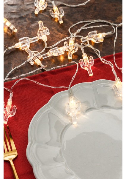 Pilli Kaktüslü Çok Amaçlı LED Dekoratif Aydınlatma modelleri