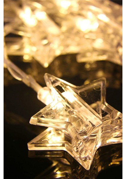 Pilli Yıldızlı Mandal Çok Amaçlı LED Dekoratif Aydınlatma indirimleri