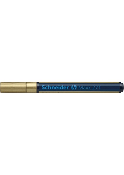 Schneıder 271 Maxx Boya Markörü 1-2 mm Altın