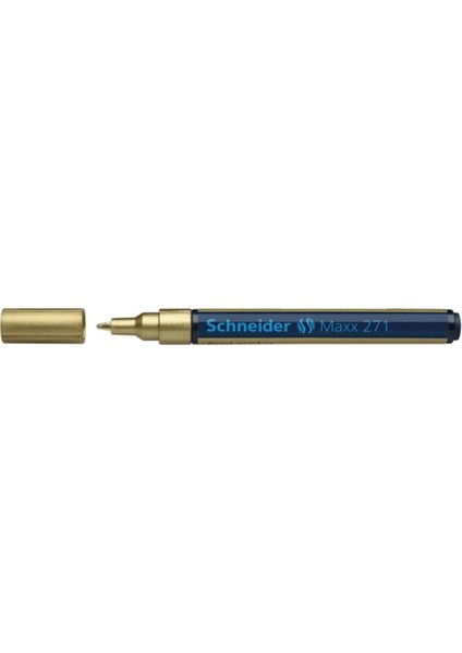 Schneıder 271 Maxx Boya Markörü 1-2 mm Altın