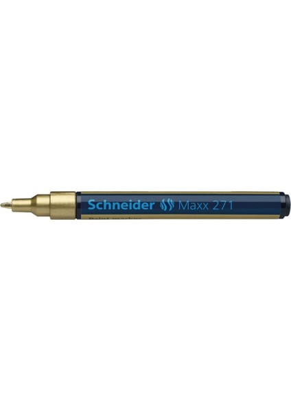 Schneıder 271 Maxx Boya Markörü 1-2 mm Altın