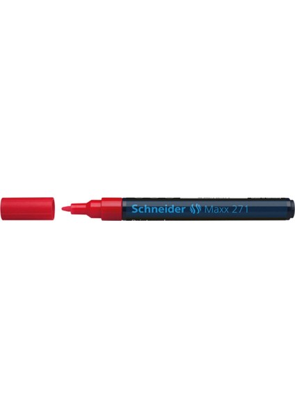 Schneıder 271 Maxx Boya Markörü 1-2 mm Kırmızı