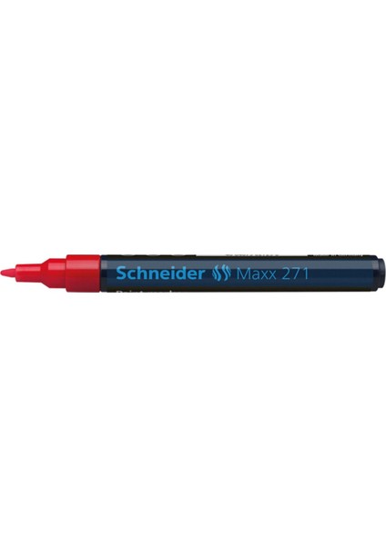 Schneıder 271 Maxx Boya Markörü 1-2 mm Kırmızı