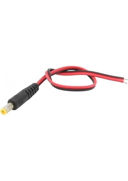 5 Adet - Erkek Power Jack Dc Jak Kablo Bağlantı Kablosu