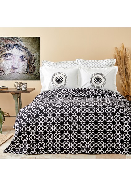 Zethos Siyah Çift Kişilik Nish Set