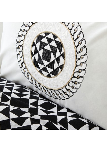 Zethos Siyah Çift Kişilik Nish Set fiyatları