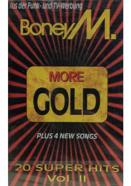 Boney M. - More Gold ( Kaset )