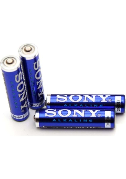 Sony Alkalıne Aa Kalın 1.5 V Pil (Adet)