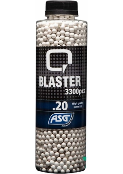 Blaster 0.20GR. 3300LÜK Plastik 6mm Bb (19399)