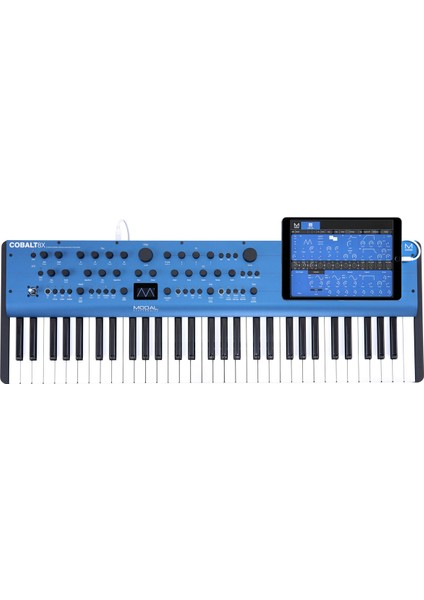 Modal Electronics COBALT8X 61-Tuşlu 8 Sesli Extended Virtual Analog Synthesizer