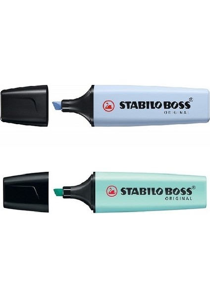 Boss Original Pastel Fosforlu Kalem 2 Renk
