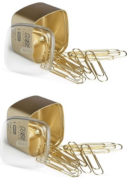 Cubbie Premium Gold Dev Ataş 50 mm 2'li