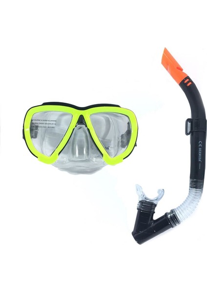 Maske Snorkel Seti Safari - 2175A/121CS