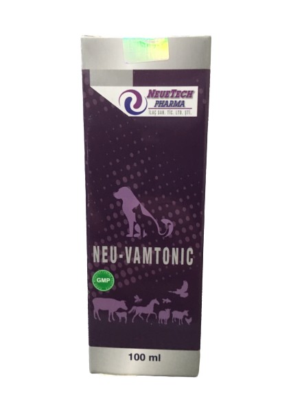 Neu Vamtonic 100ML Vitamin Mineral