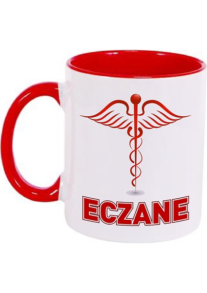 Eczane Baskılı Ithal Kupa Bardak