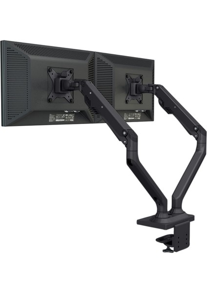 201 13'' 32'' 2'li Amortisörlü Monitör Kolu Siyah modelleri