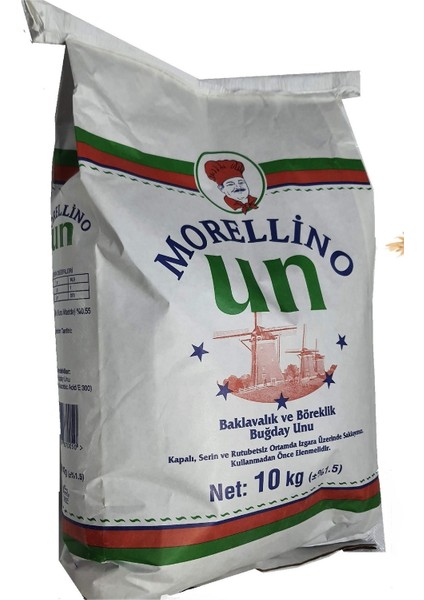 Morellıno Buğday Unu 10 kg