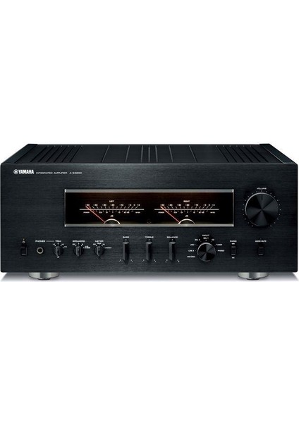 As 3200 Stereo Amplifier / Siyah