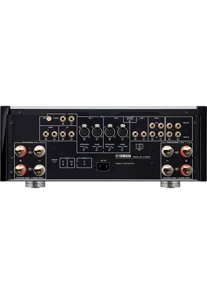 As 3200 Stereo Amplifier / Siyah