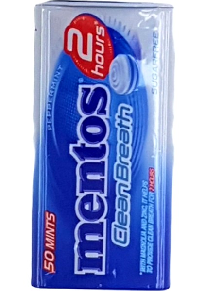 Clean Breath Metal Kutu Nane Şekersiz 12'li x 35 gr