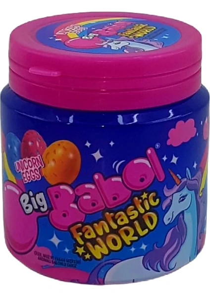 Big Babol Fantastic World Unicorn Eggs 10'lu x 90 gr