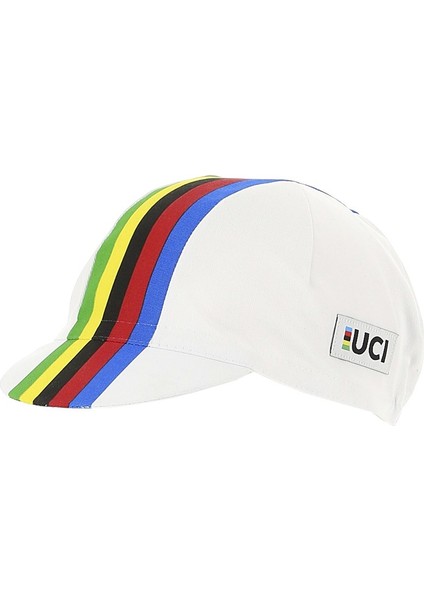 Uci Rainbow Şapka Beyaz-Std