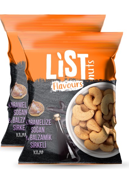 Karamelize Soğan & Balzamik Sirkeli Kaju 2 x 100 gr fiyatları