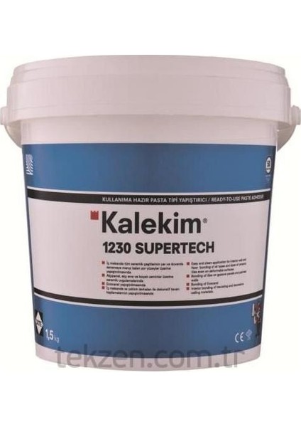 Supertech Hazır Pasta Tipi Yapıştırıcı 1,5 kg