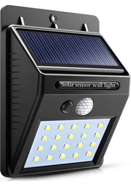 15W Beyaz Işık Solar Aplik CT-7330