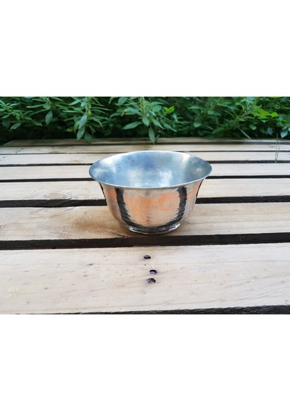 Eski Bakır Kase Çap:15 CM_BEG_2944
