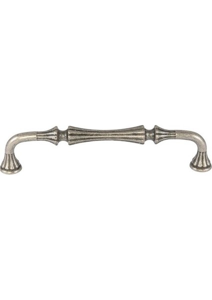 Vezir 128 mm Antik Gümüş Kulp Mobilya Dolap Çekmece Kulbu fiyatları