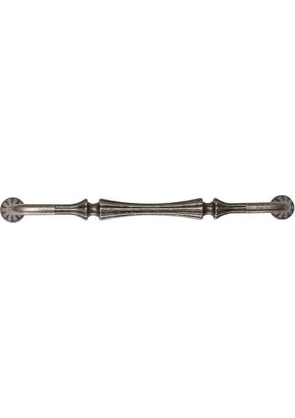 Vezir 128 mm Antik Gümüş Kulp Mobilya Dolap Çekmece Kulbu modelleri
