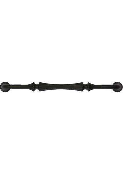 Vezir 128 mm Siyah Kulp Mobilya Dolap Çekmece Kulbu