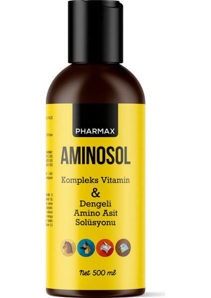 Aminosol Köpek Kedi At Vitamin ve Mineral 500 ml