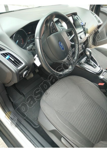 Seintex  Ford Focus 3 Restyling (2015-2019 ) 4d Havuzlu Paspas