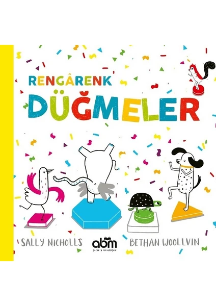 Rengarenk Düğmeler - Sally Nicholls