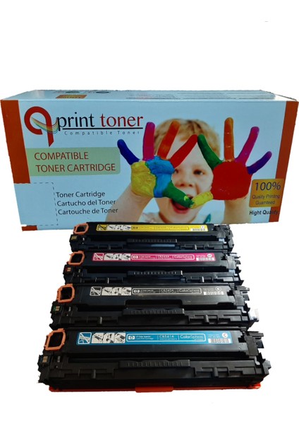 Hp CB540/541/542/543A Toner