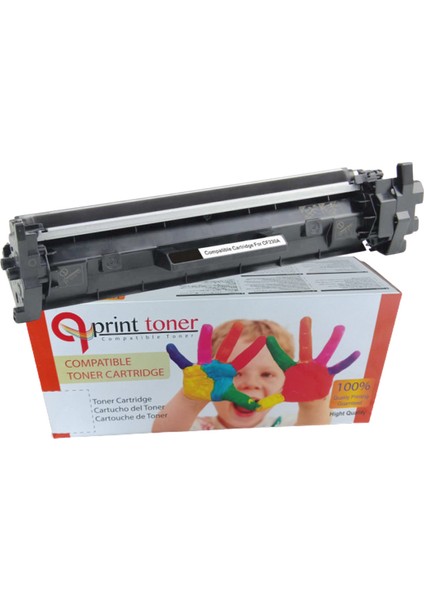 Hp 30A-CF230A Chipsiz Muadil Toner