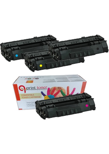 Brother Tn 155 Set Muadil Toner 5000 Sayfa