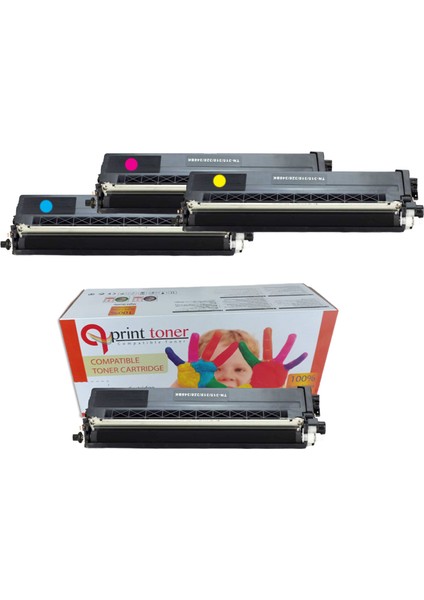 Brother Tn 315 Set Muadil Toner 3500 Sayfa