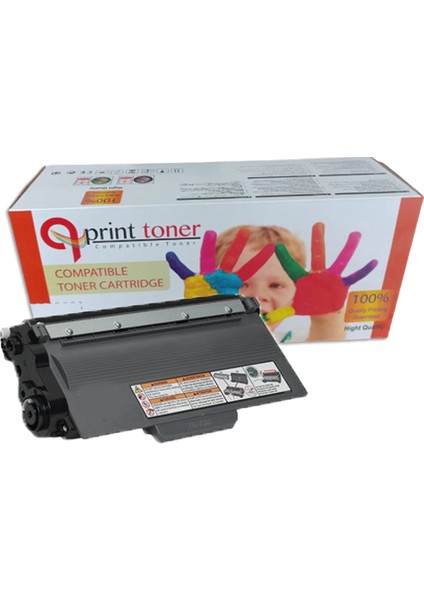 Brother Tn 3437 Muadil Toner 8000 Sayfa Siyah