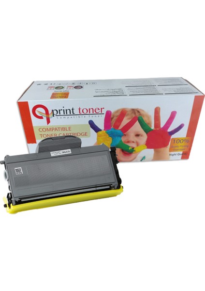 QPRİNT TONER Brother Tn 360 Muadil Toner 2600 Sayfa Siyah